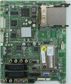 Samsung PS-50C96HD - Main AV - BORDEAUX PLUS - BN94-01223B - BN41-00813B-MP1.0