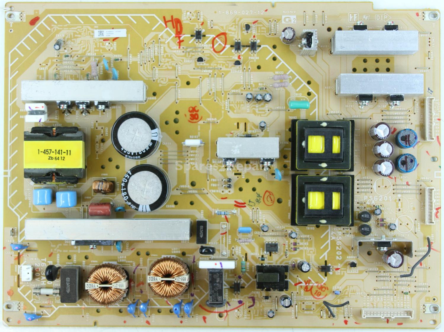 Sony KDL-40S2000 - Power Supply - 1-869-027-12 - A1169591D