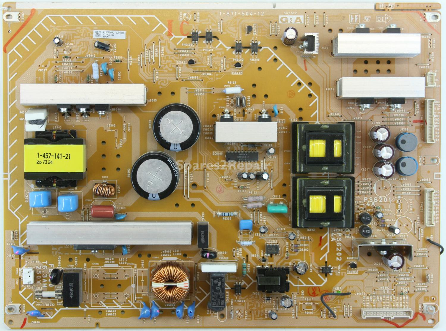 Sony KDL-40T3500 - Power Supply - 1-871-504-12 - A1207096C