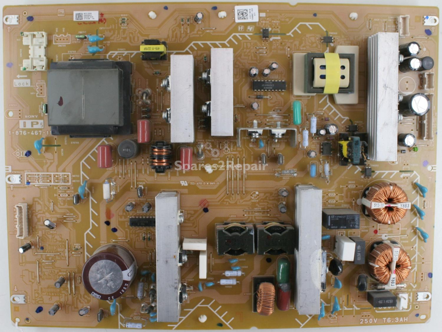 Sony KDL-46W4000 - PSU - 1-876-467-11 - A1511381B