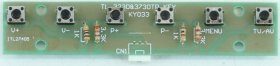 Soundwave C3273DVBA - Buttons - TL 3230&3730TP KEY - KY033- ITL27405
