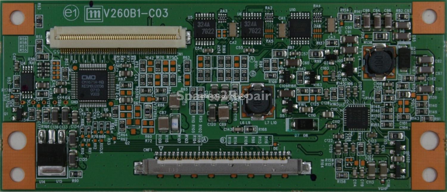 Technosonic LCD2603ID - LVDS - V260B1-C03 - 35-D018462