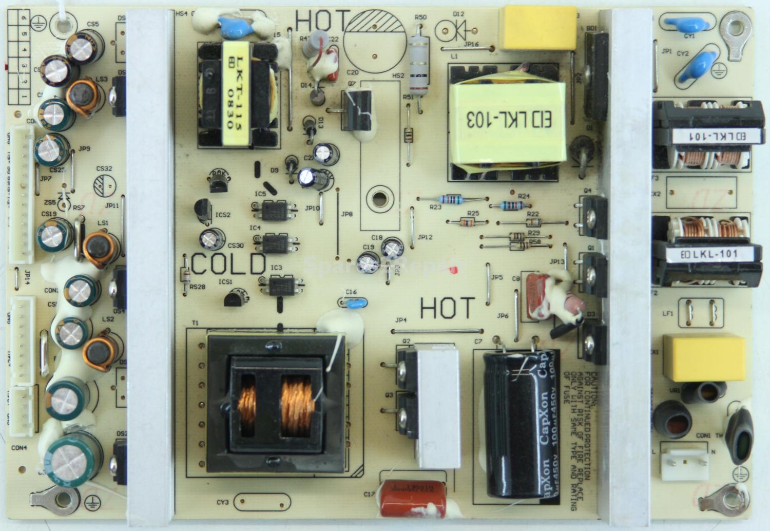 UMC X26/16A-GB-TCD-UK - PSU - LK4180-000B - 20080729 - 02027