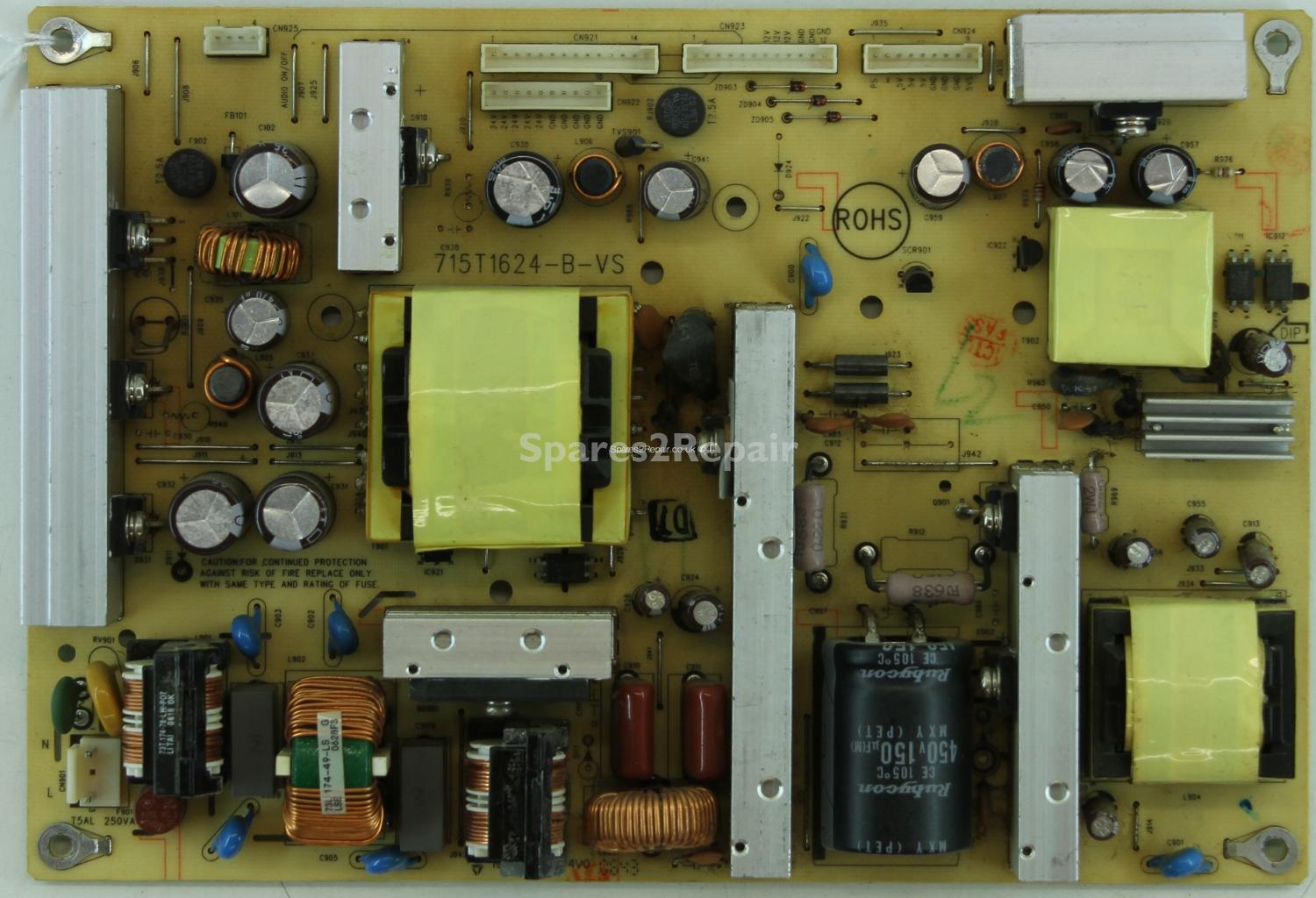 Viewsonic VS11457/1E - PSU - 715T1624-B-VS